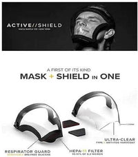 Face Shield Helmet Mask –  Style Full-Face Fashion Mask
