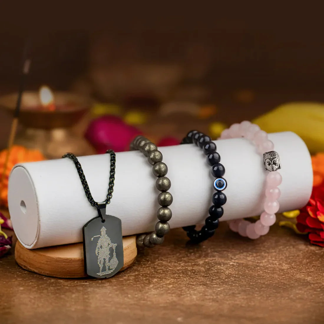 Raj Yog Combo – Align for Royal Wealth, Love & Divine Protection