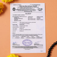 Original Karungali Mala – 108 Beads | Premium Ebony Wood | Govt. Certified