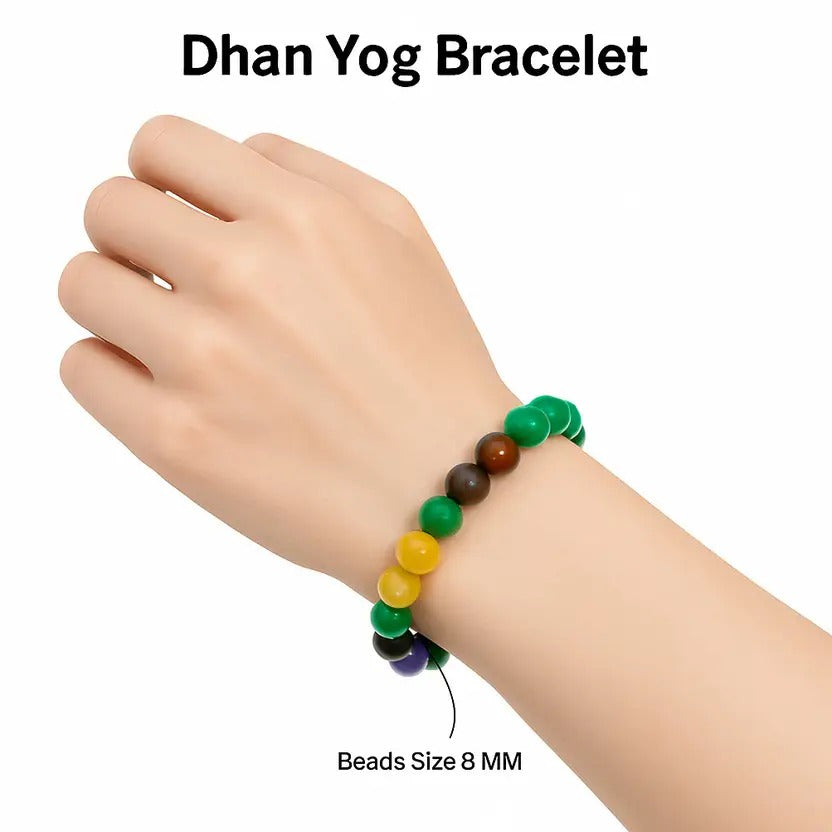 💰 Dhan Yog Crystal Bracelet 🌟 | Money Magnet Bracelet 🧲