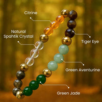 💰 Dhan Yog Crystal Bracelet 🌟 | Money Magnet Bracelet 🧲