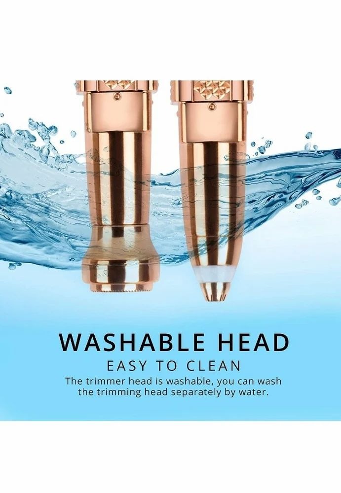 BLAWLESS 2 IN1 FACIAL AND EYEBROW HAIR SHAVER