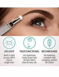BLAWLESS 2 IN1 FACIAL AND EYEBROW HAIR SHAVER