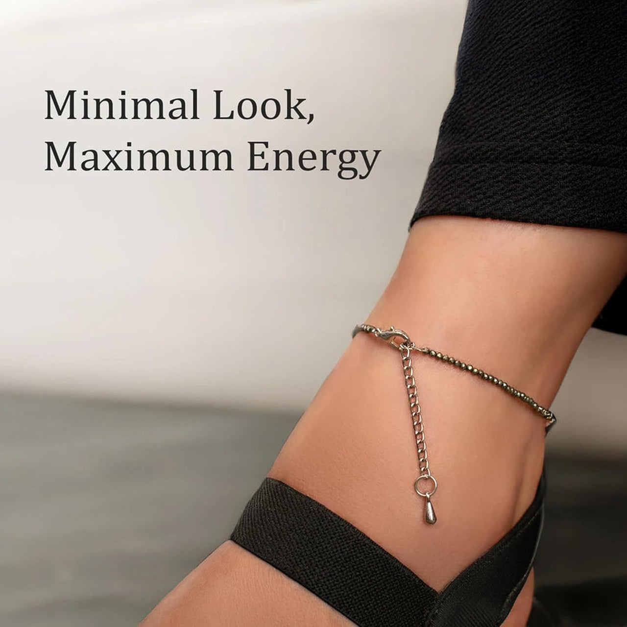Raw Pyrite Anklet/Bracelet