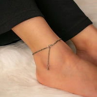 Raw Pyrite Anklet/Bracelet