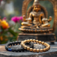 Richie  Combo – Wealth & Protection Dual Bracelet Set