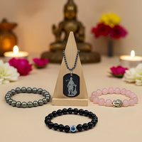 Raj Yog Combo – Align for Royal Wealth, Love & Divine Protection